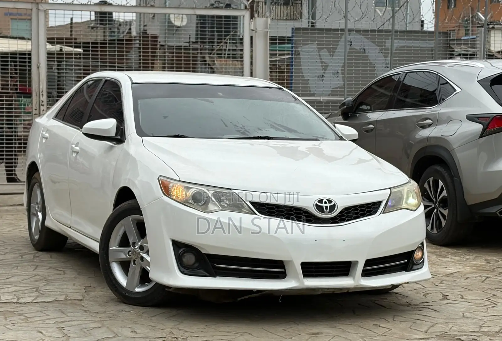 Toyota Camry 2013 White