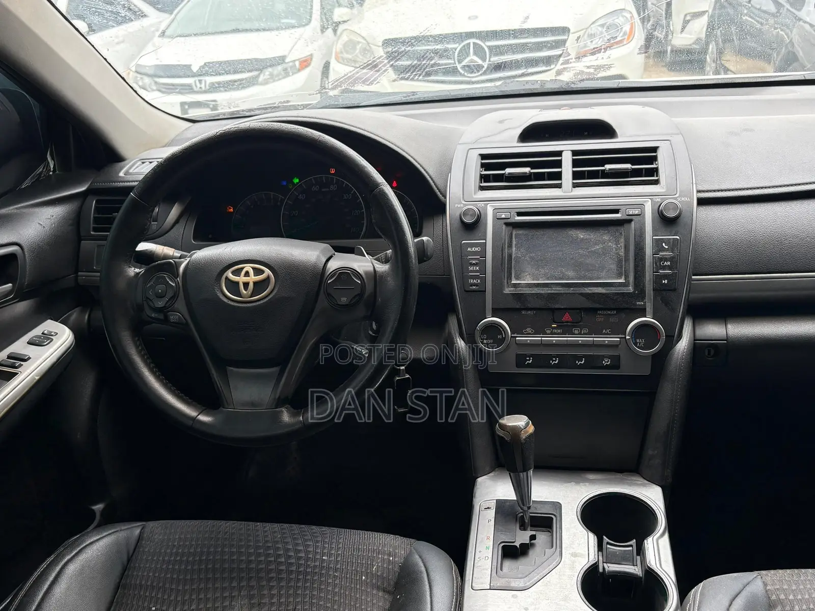 Toyota Camry 2013 White