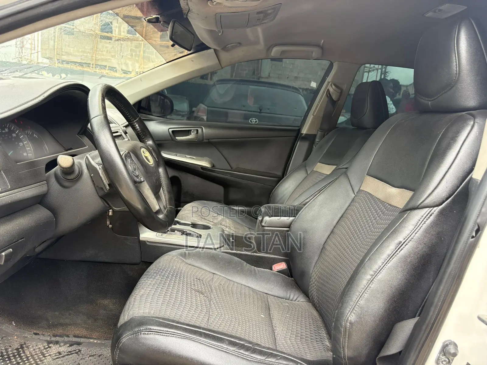Toyota Camry 2013 White