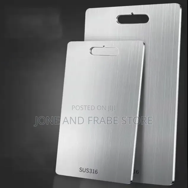 AntiBacterial and Mold-Resistance Large Stainless Steel Cutting Board