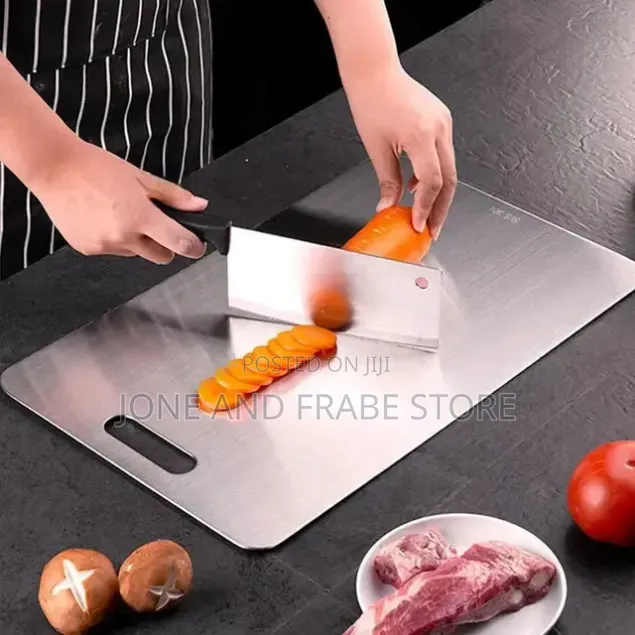 AntiBacterial and Mold-Resistance Large Stainless Steel Cutting Board