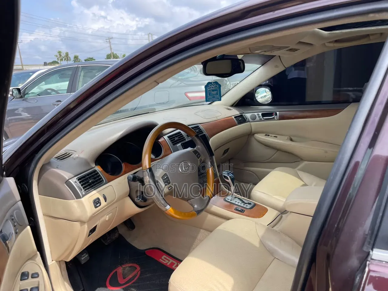 Lexus ES 2006 Burgundy