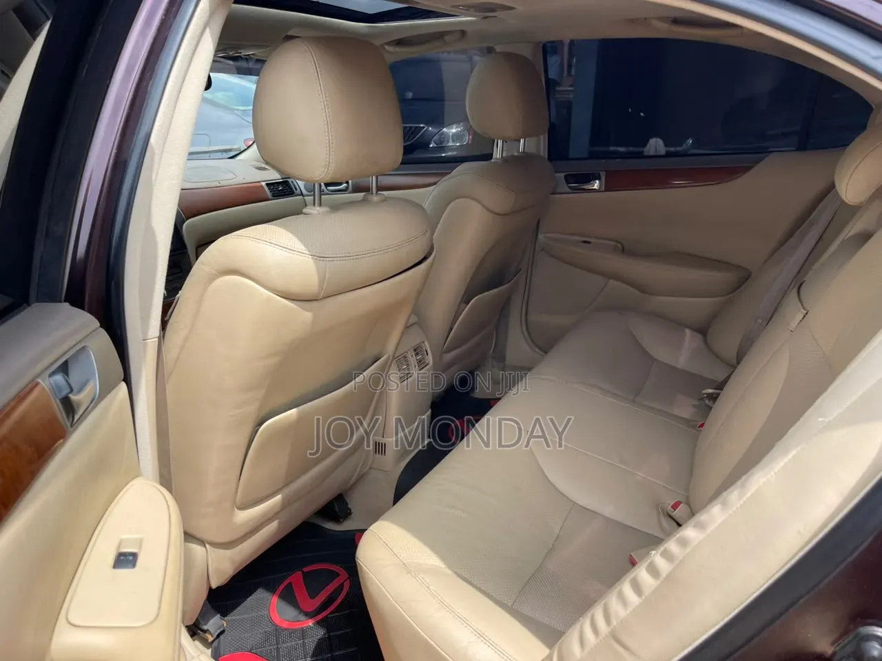 Lexus ES 2006 Burgundy