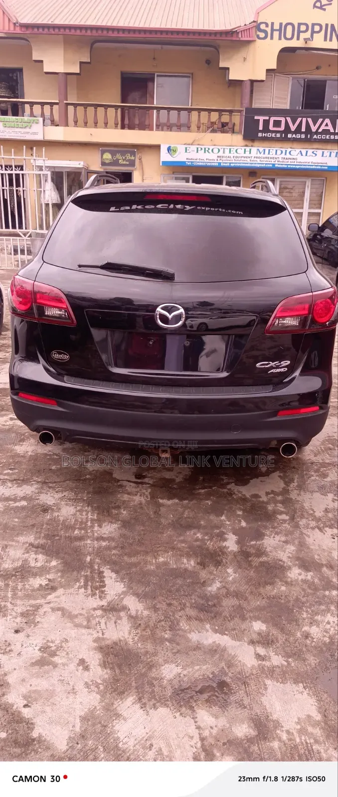 Mazda CX-9 2015 Black