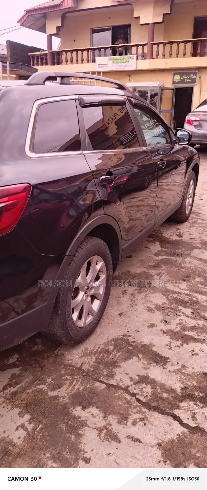 Mazda CX-9 2015 Black