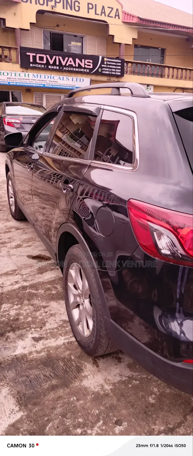 Mazda CX-9 2015 Black