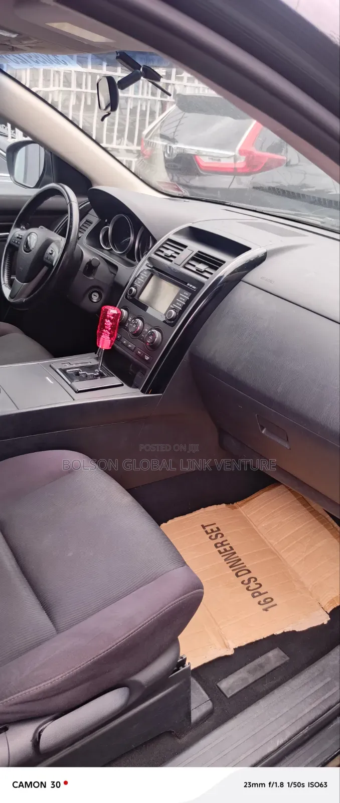 Mazda CX-9 2015 Black