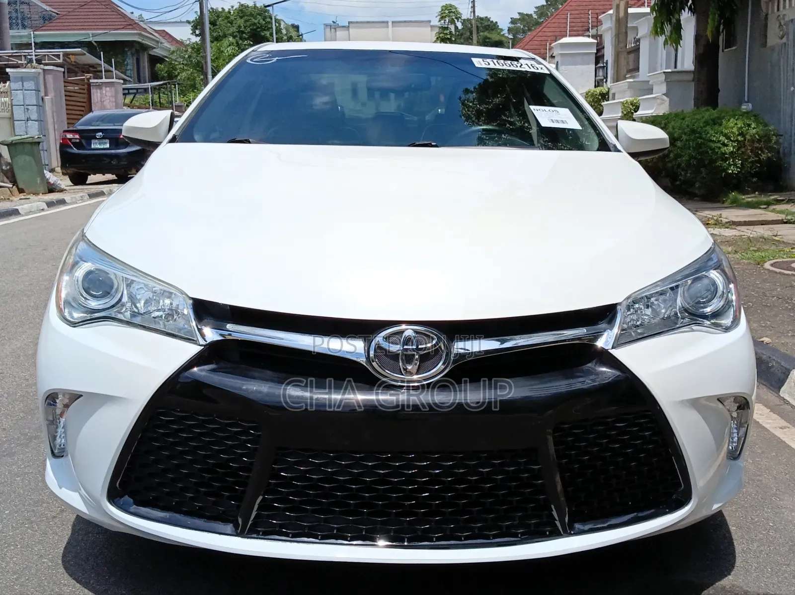 Toyota Camry XSE 4dr Sedan (2.5l 4cyl 6A) 2016 Off white