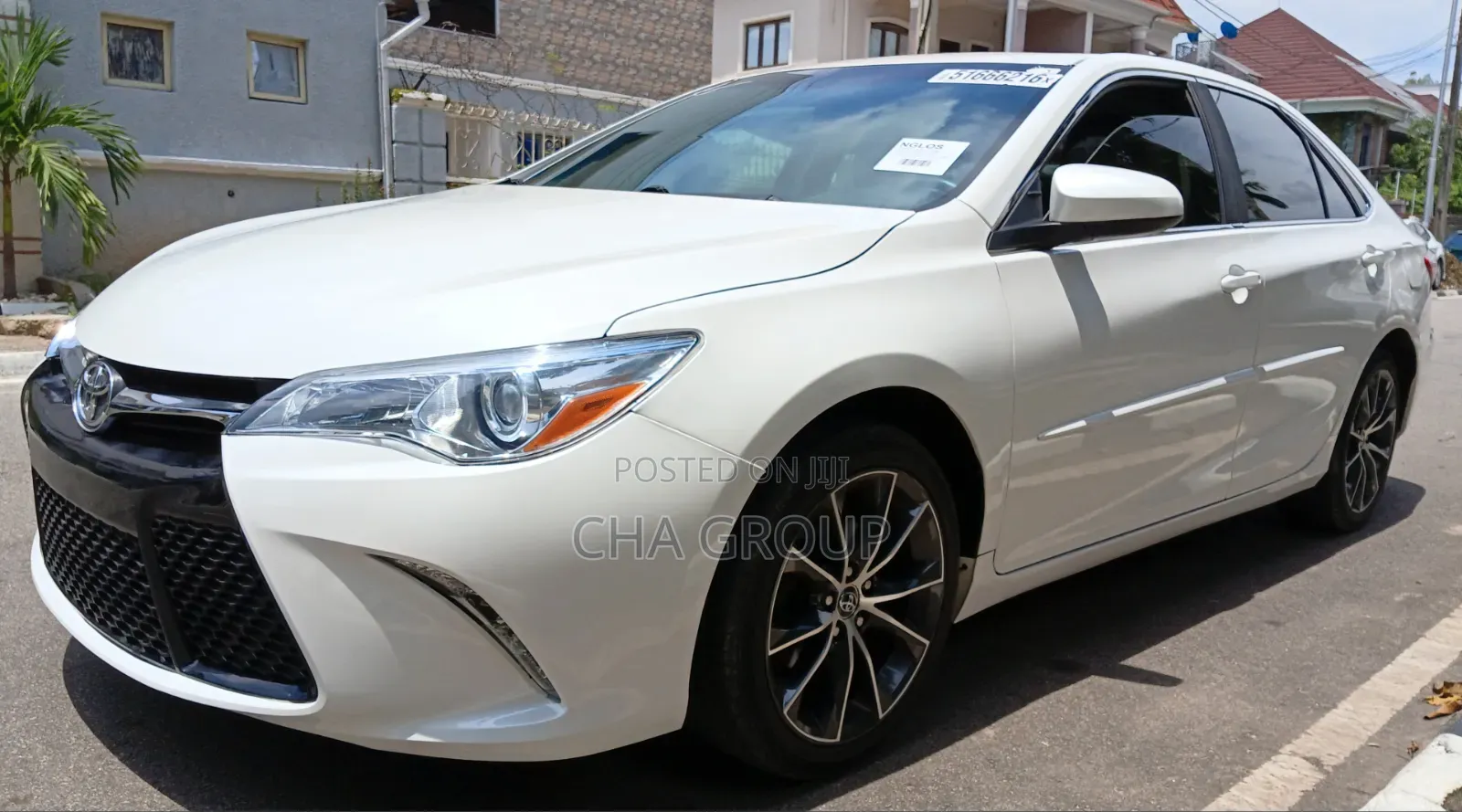 Toyota Camry XSE 4dr Sedan (2.5l 4cyl 6A) 2016 Off white