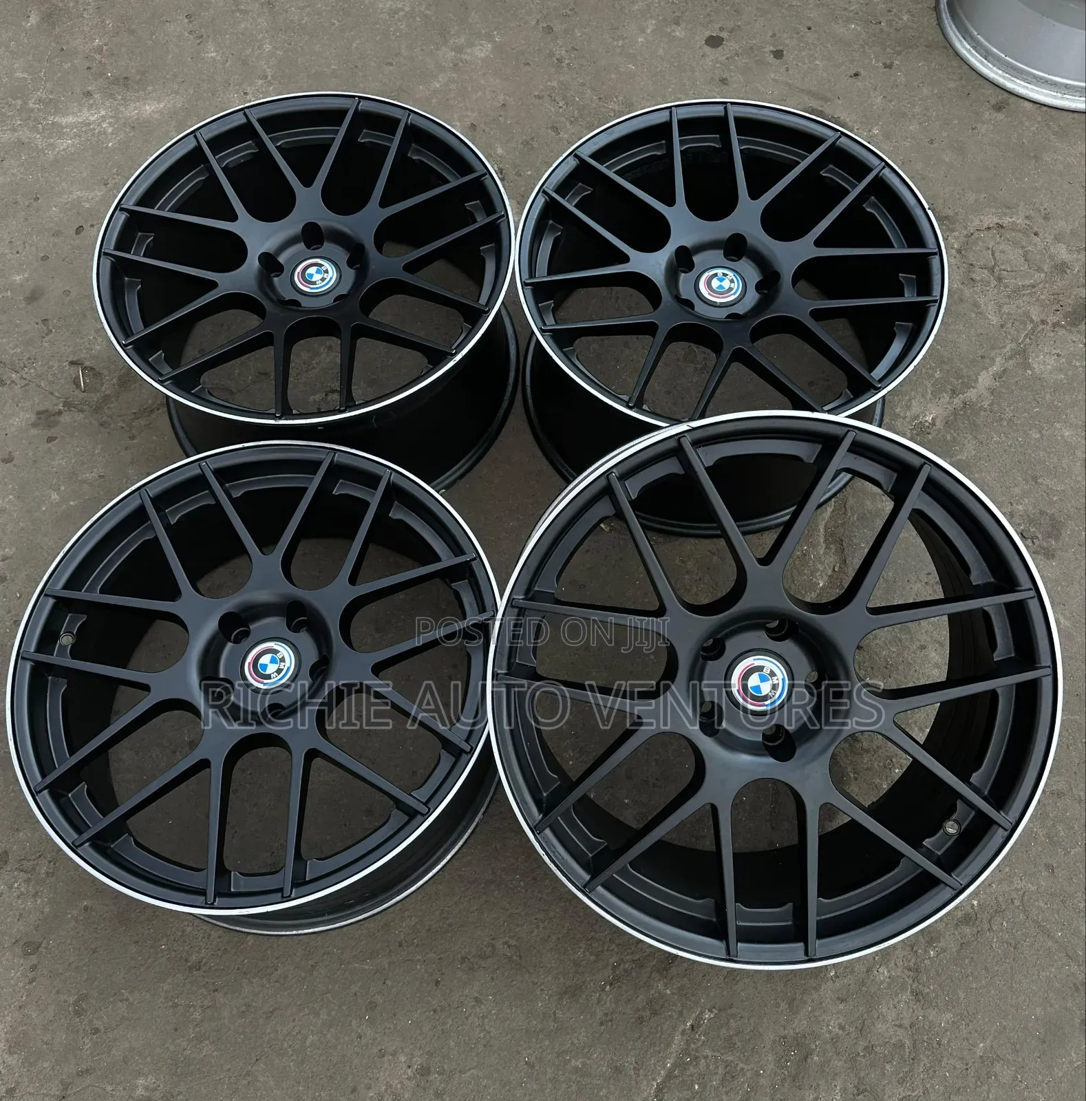 19-Inch Staggered BMW Rim