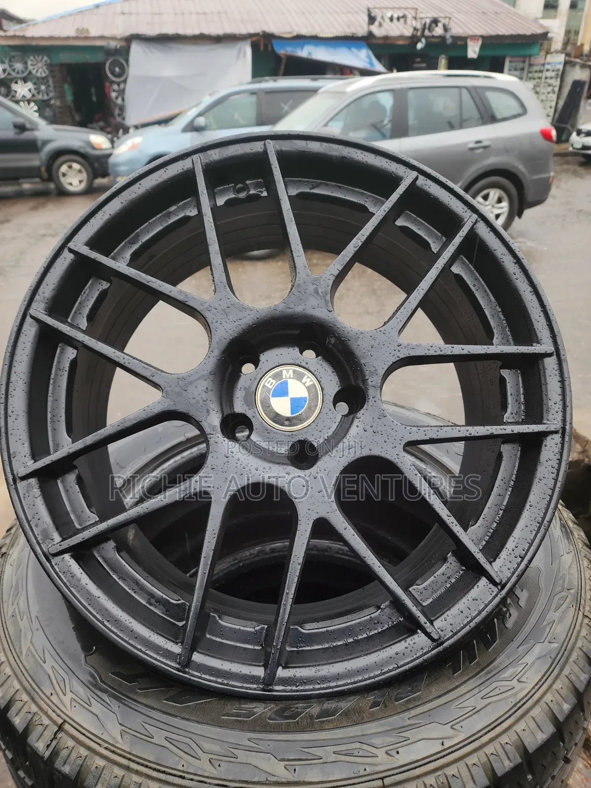 19-Inch Staggered BMW Rim