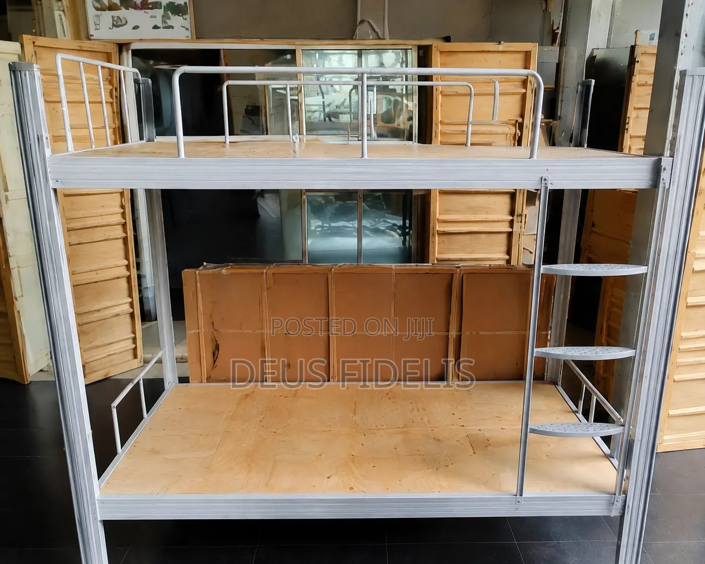 Imported Detachable Double Bunk Bed High Quality