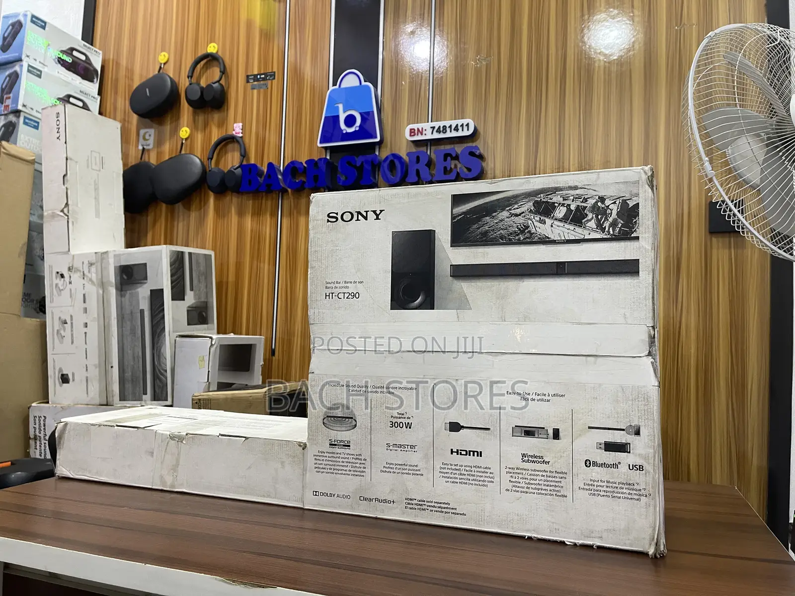Sony HT-CT290 Wireless Ultra-Slim Soundbar