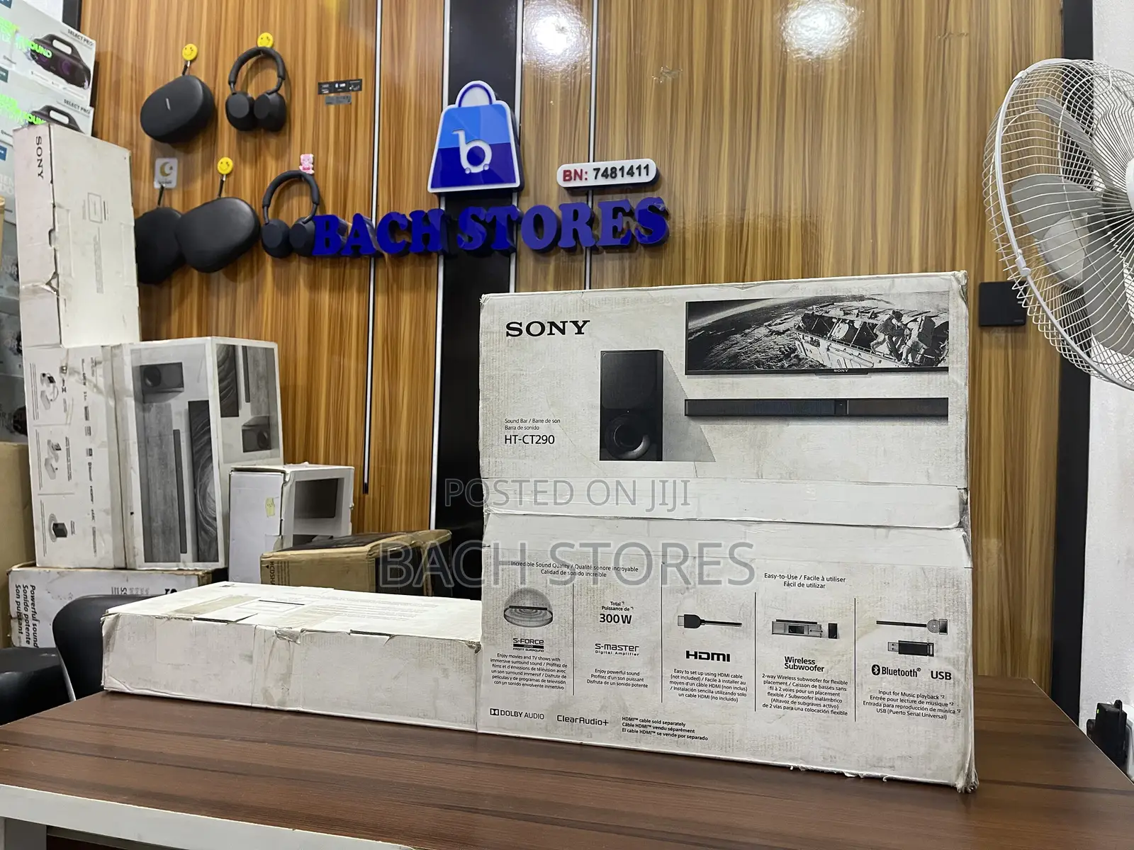 Sony HT-CT290 Wireless Ultra-Slim Soundbar