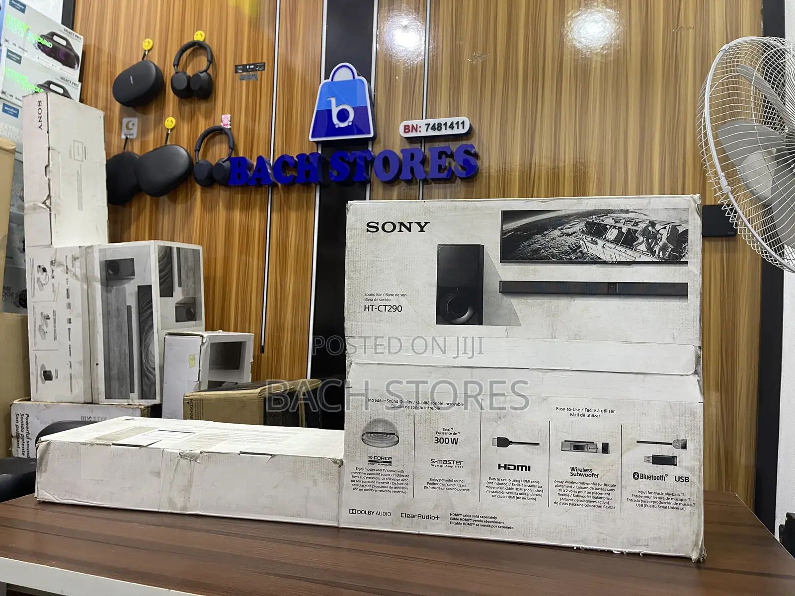 Sony HT-CT290 Wireless Ultra-Slim Soundbar