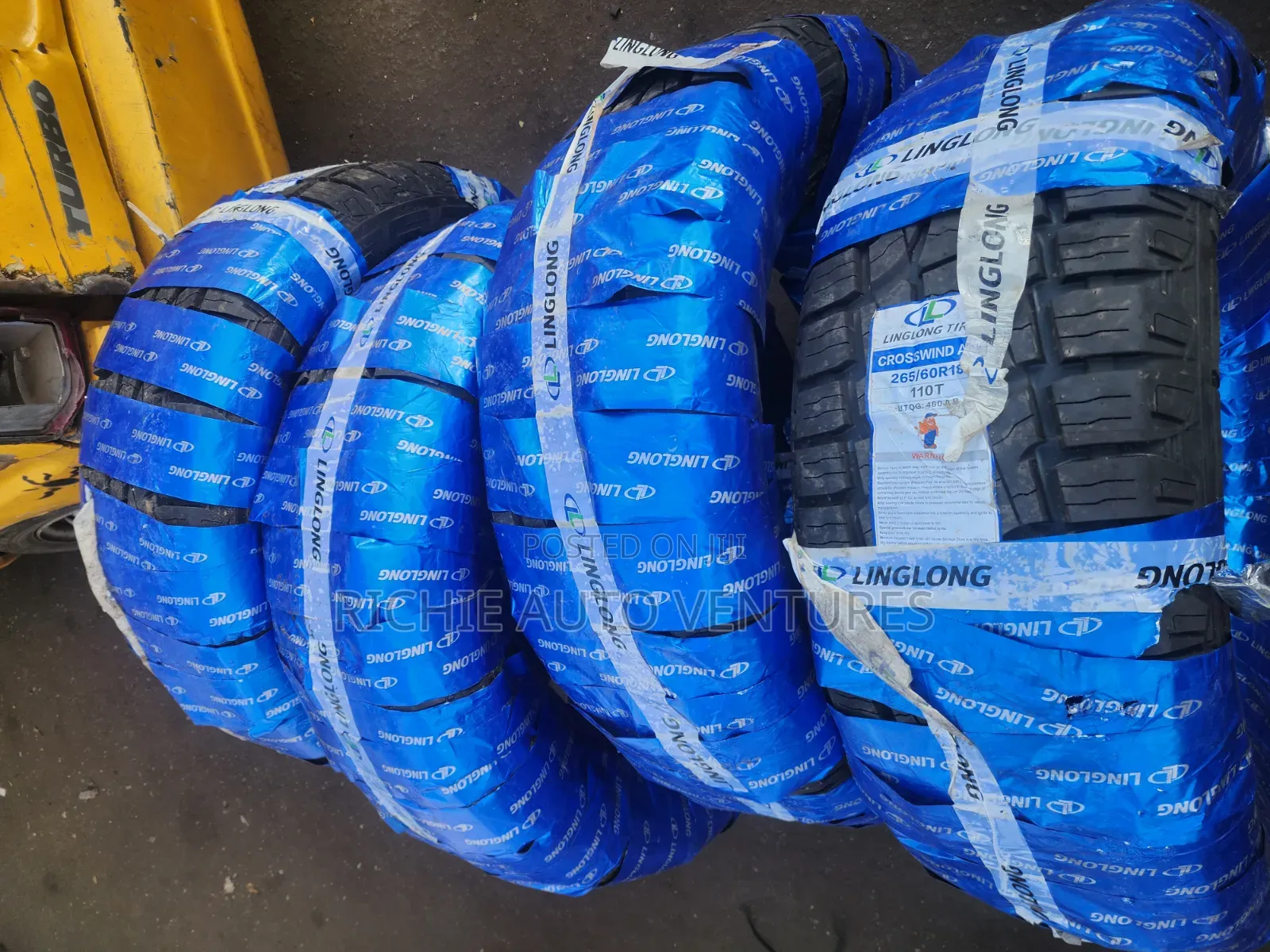 Brand New 265/60r18 Linglong Tires