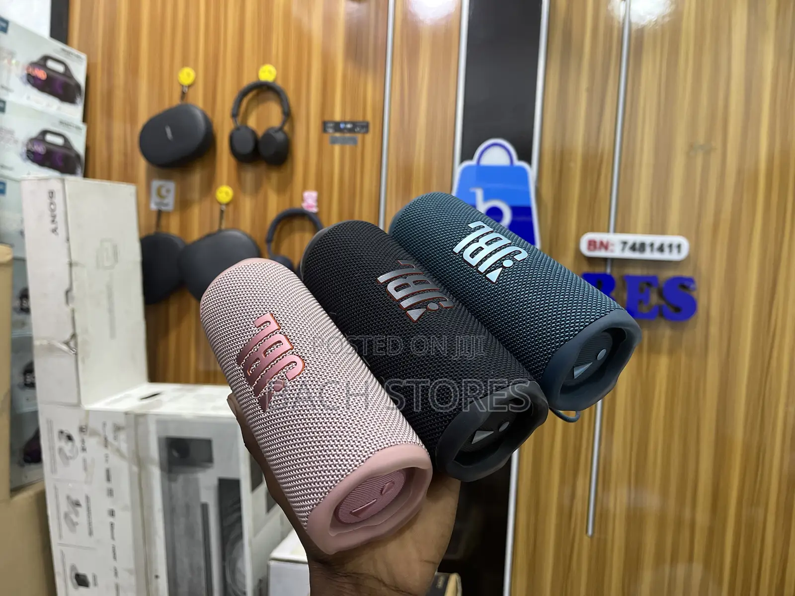 JBL Flip 6 Portable Waterproof Wireless Speaker