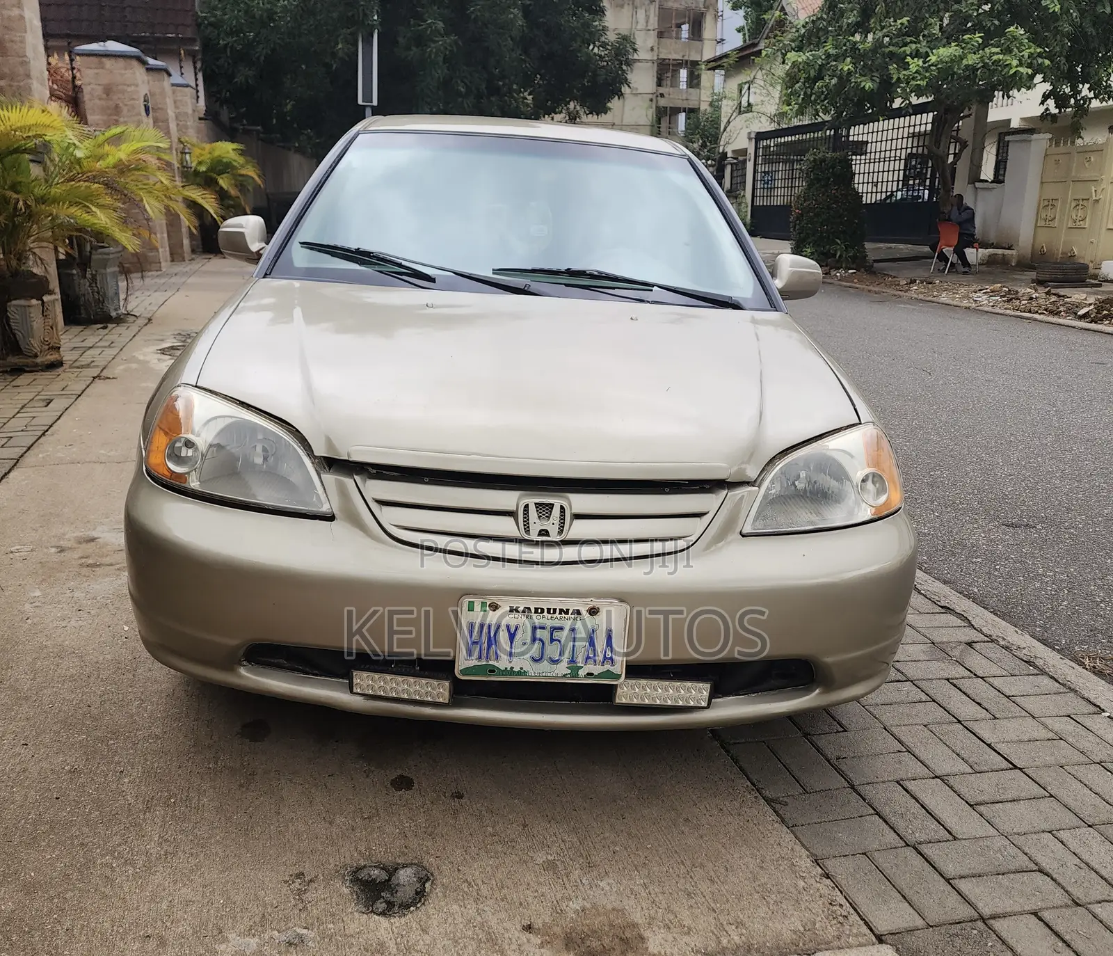Honda Civic 2022 Gold