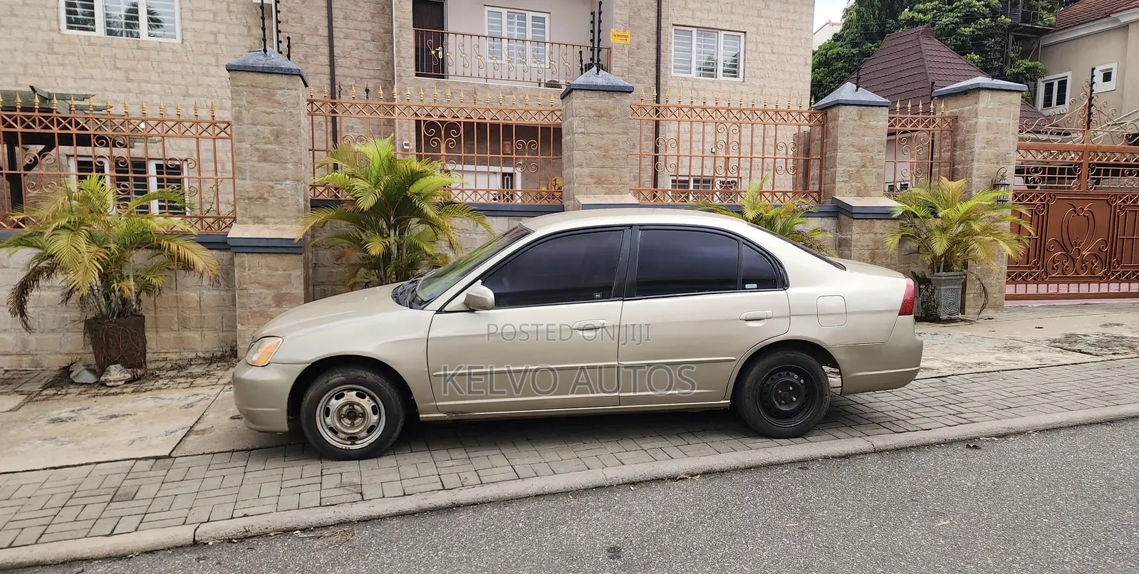 Honda Civic 2022 Gold