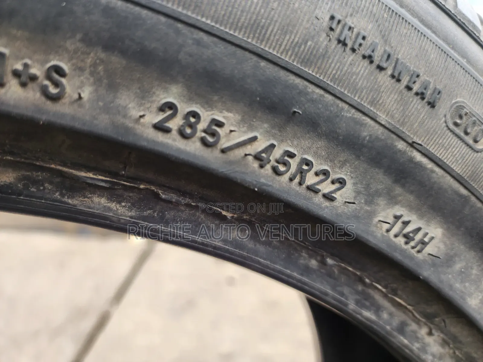 285/45r22 Tires.