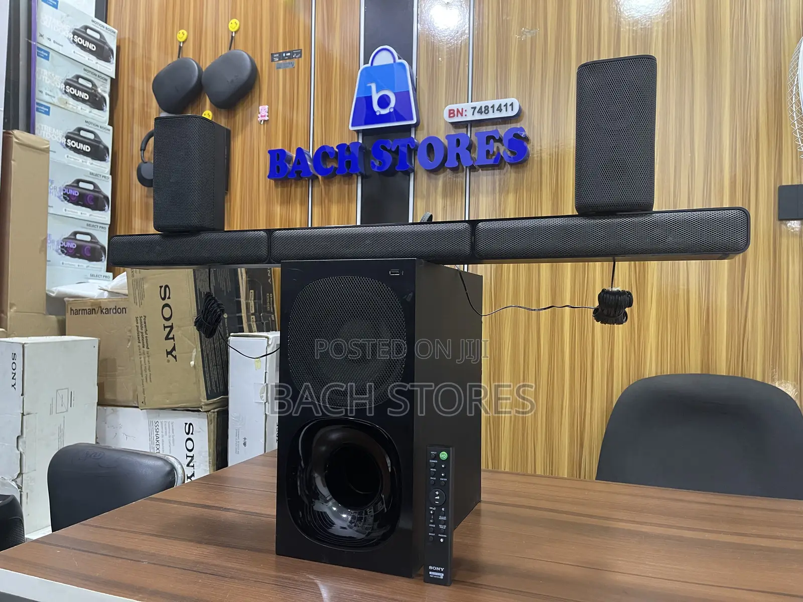 Sony Ht-S20r Wired Compacted Soundbar With Dolby Digital Audio