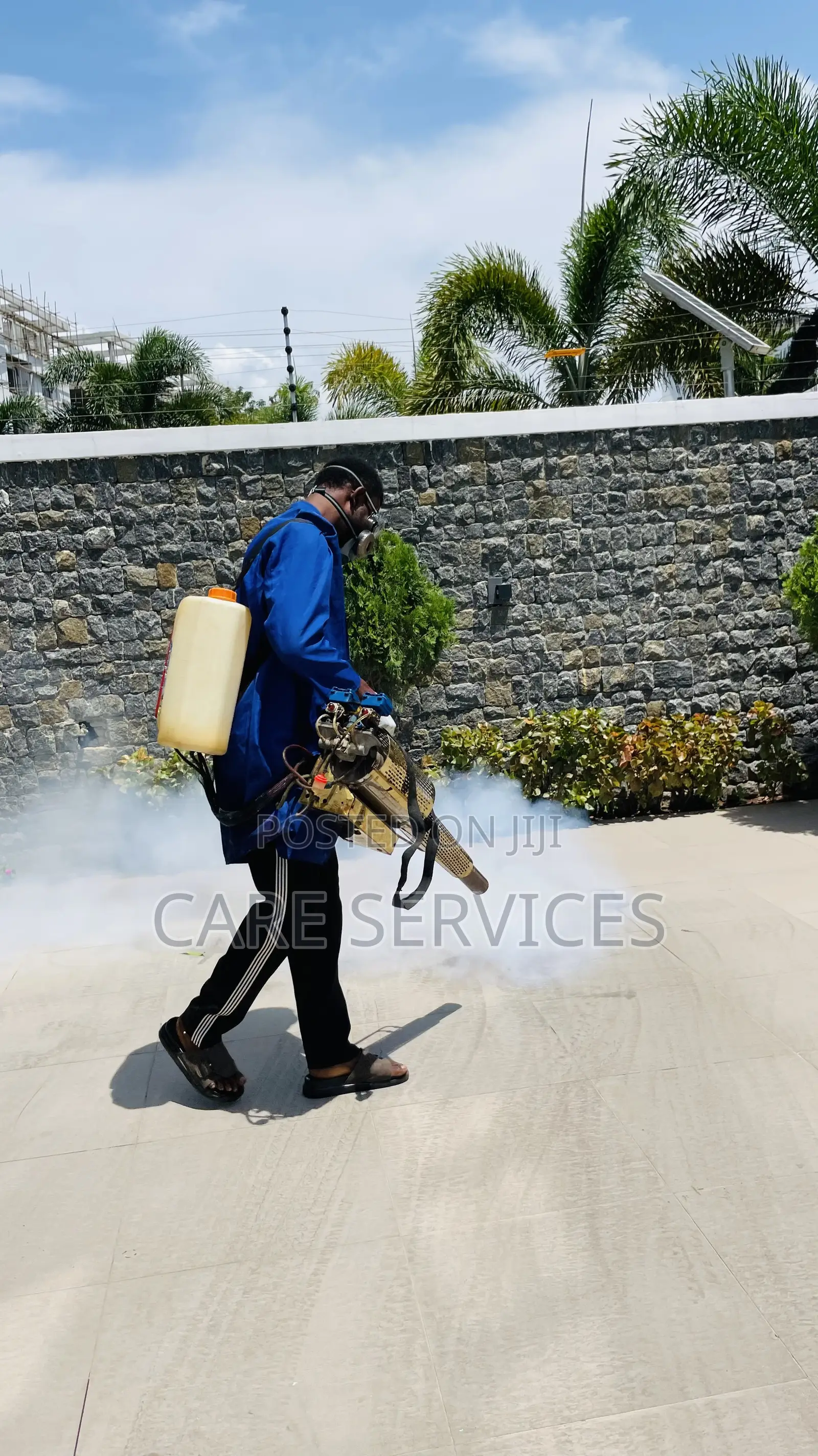 Thorough and Effective Fumigation Service