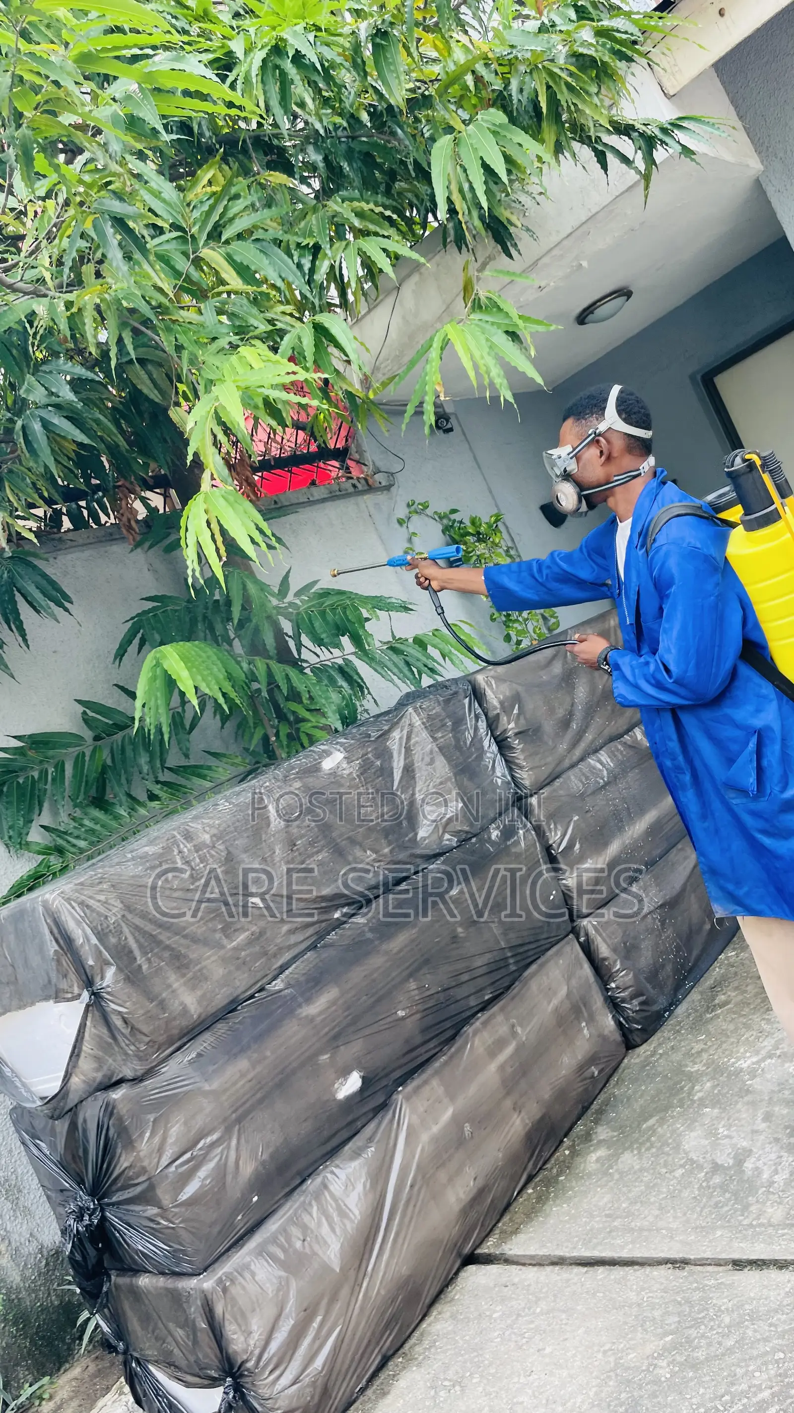Thorough and Effective Fumigation Service