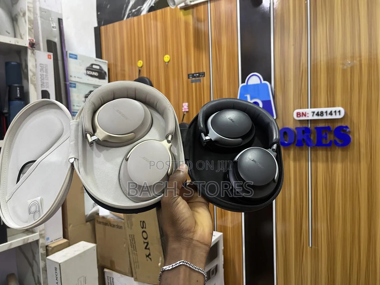 Bose Quiet Comfort Ultra Headphones With Noise Cancellation