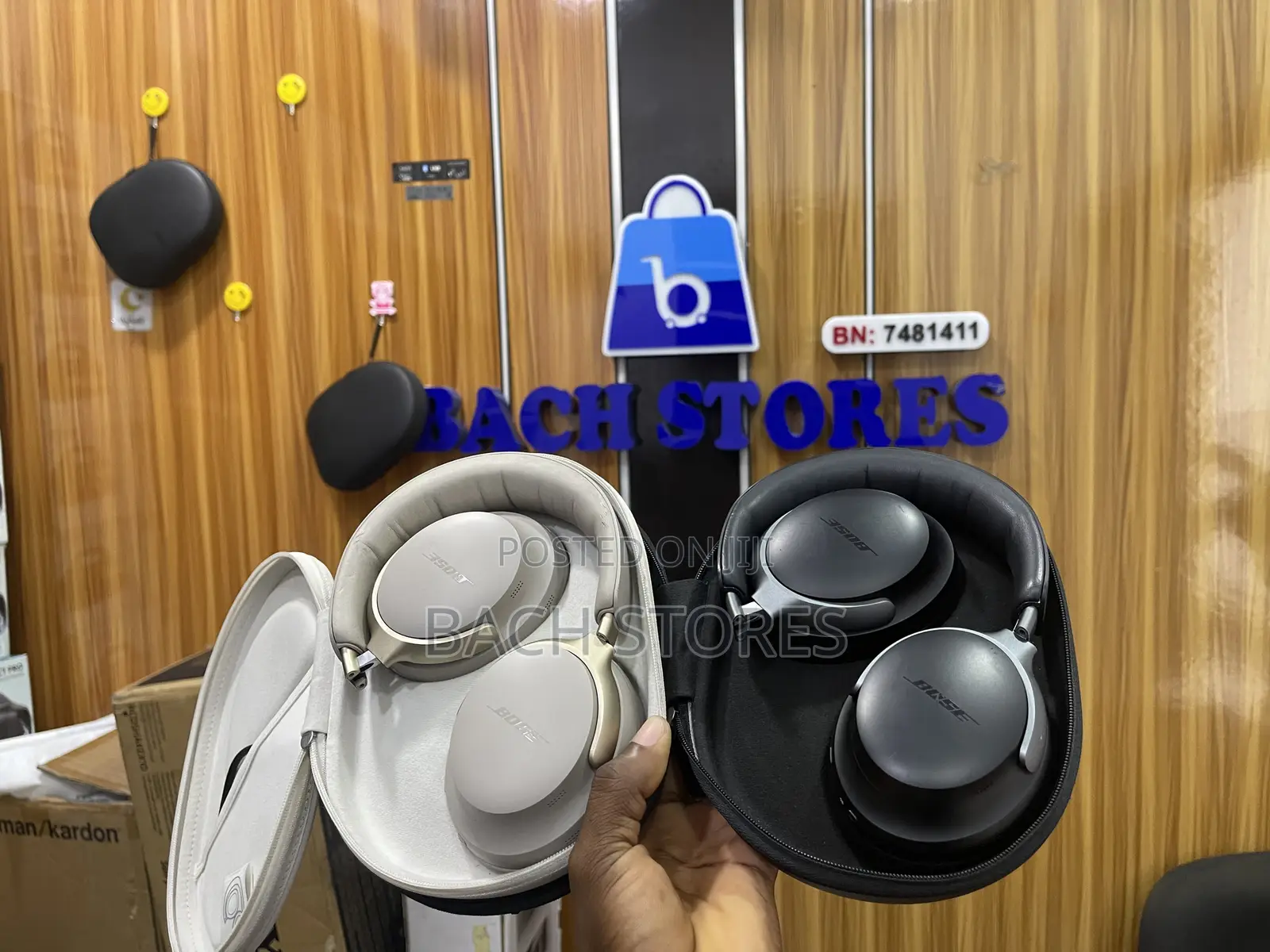 Bose Quiet Comfort Ultra Headphones With Noise Cancellation