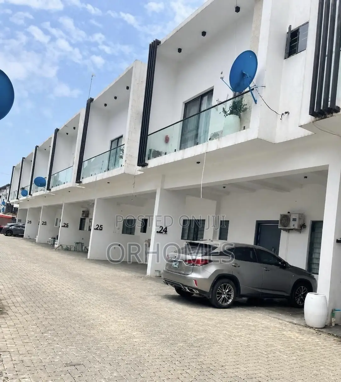 Furnished 4bdrm Townhouse/Terrace in Westend, Ikota for sale