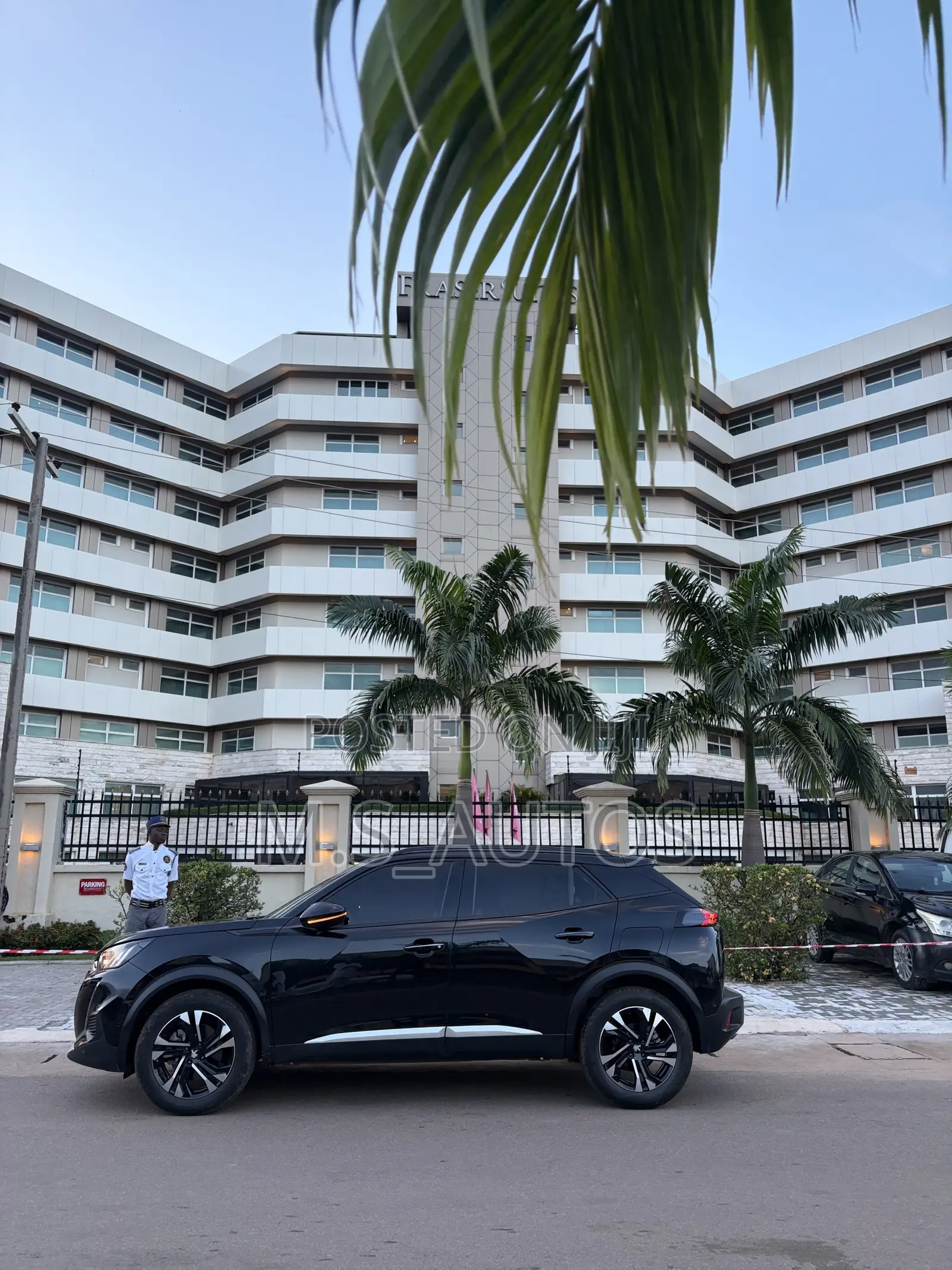 Peugeot 2008 2023 Black