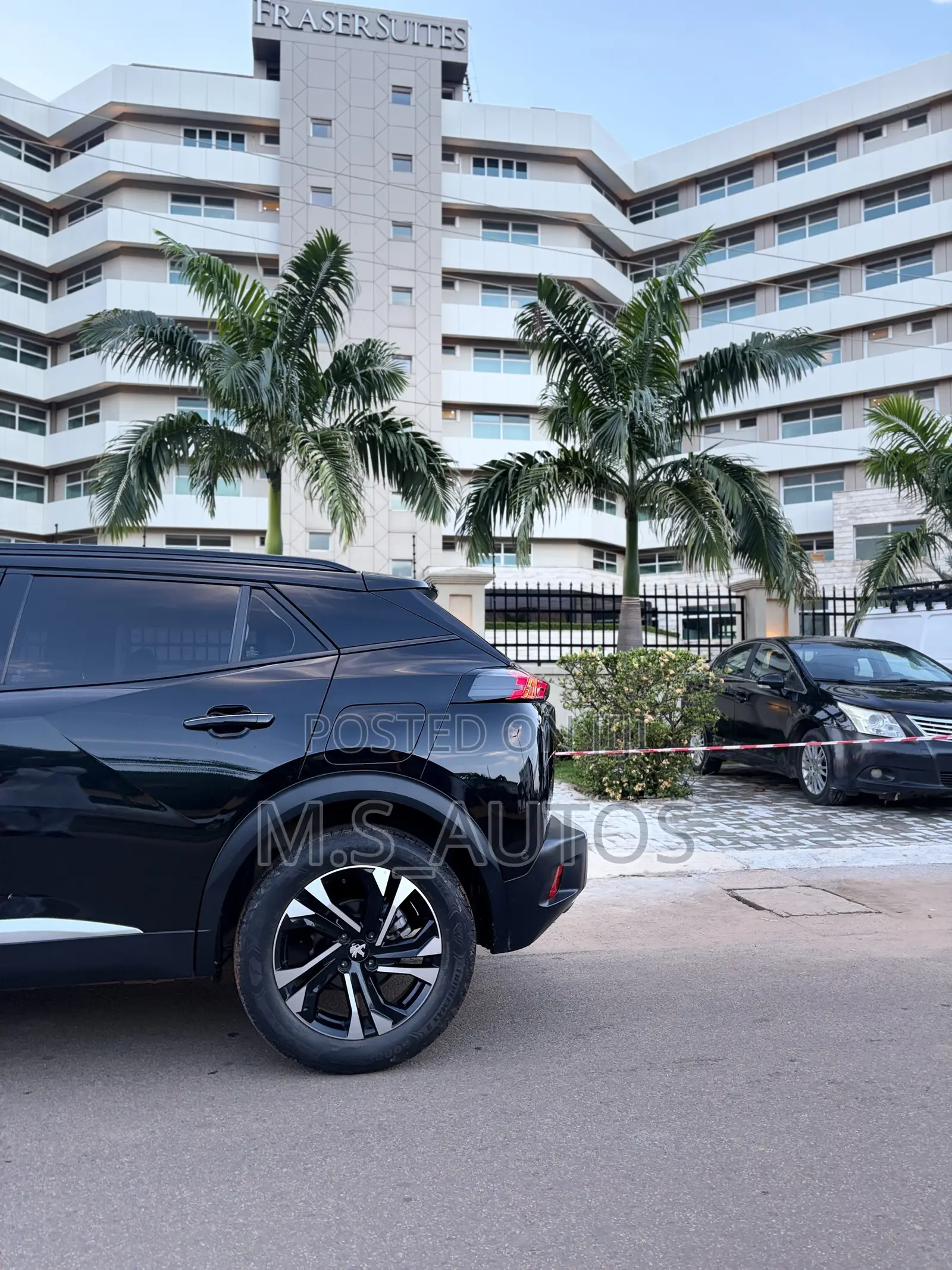 Peugeot 2008 2023 Black