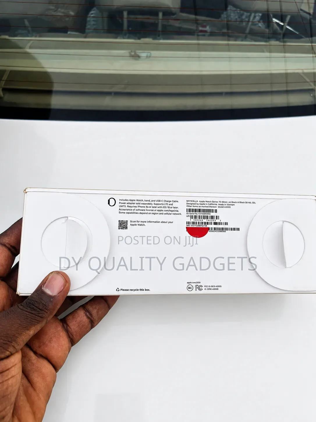 Open Box Apple Series 10 46mm GPS and Cellular