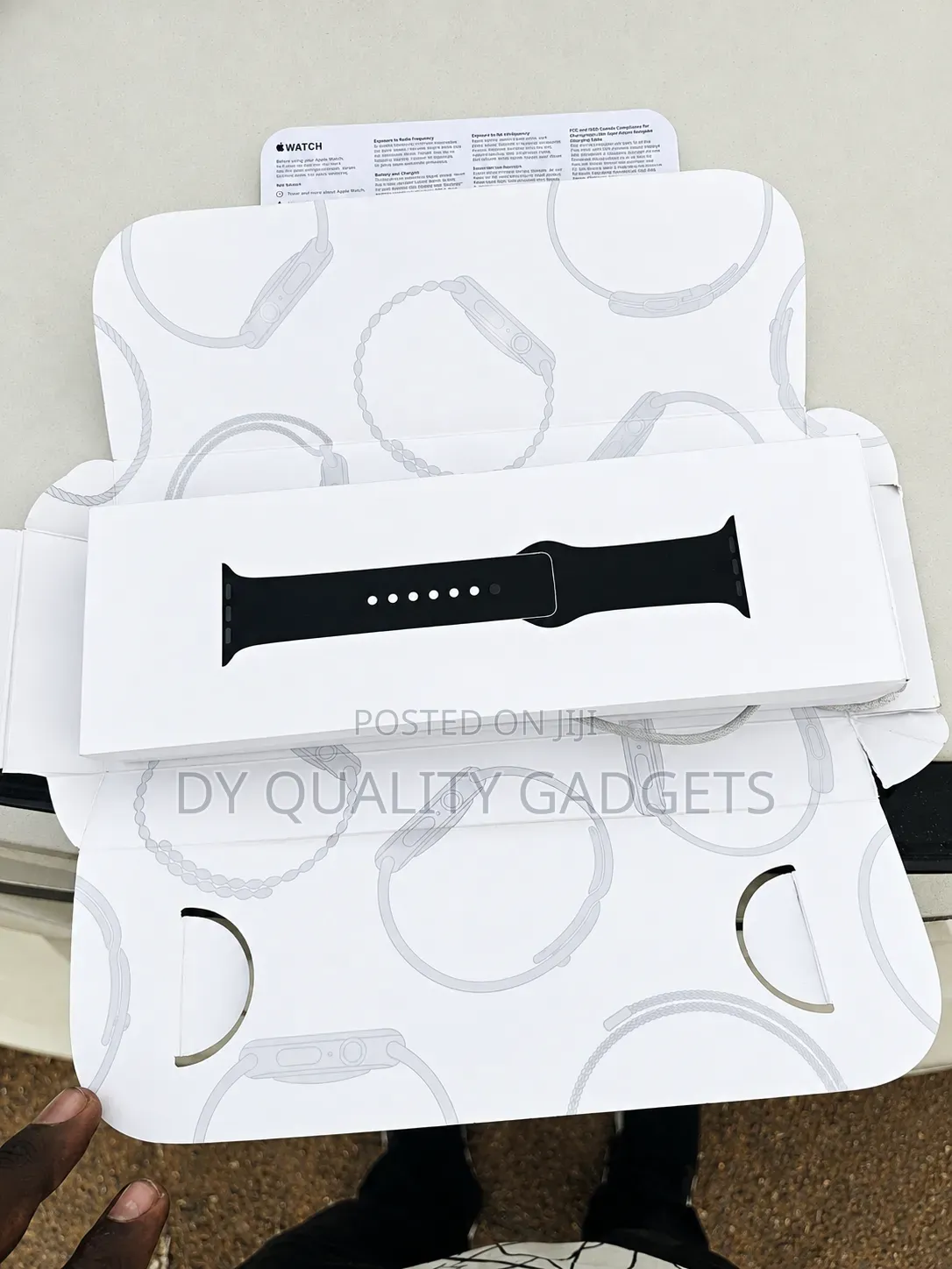 Open Box Apple Series 10 46mm GPS and Cellular