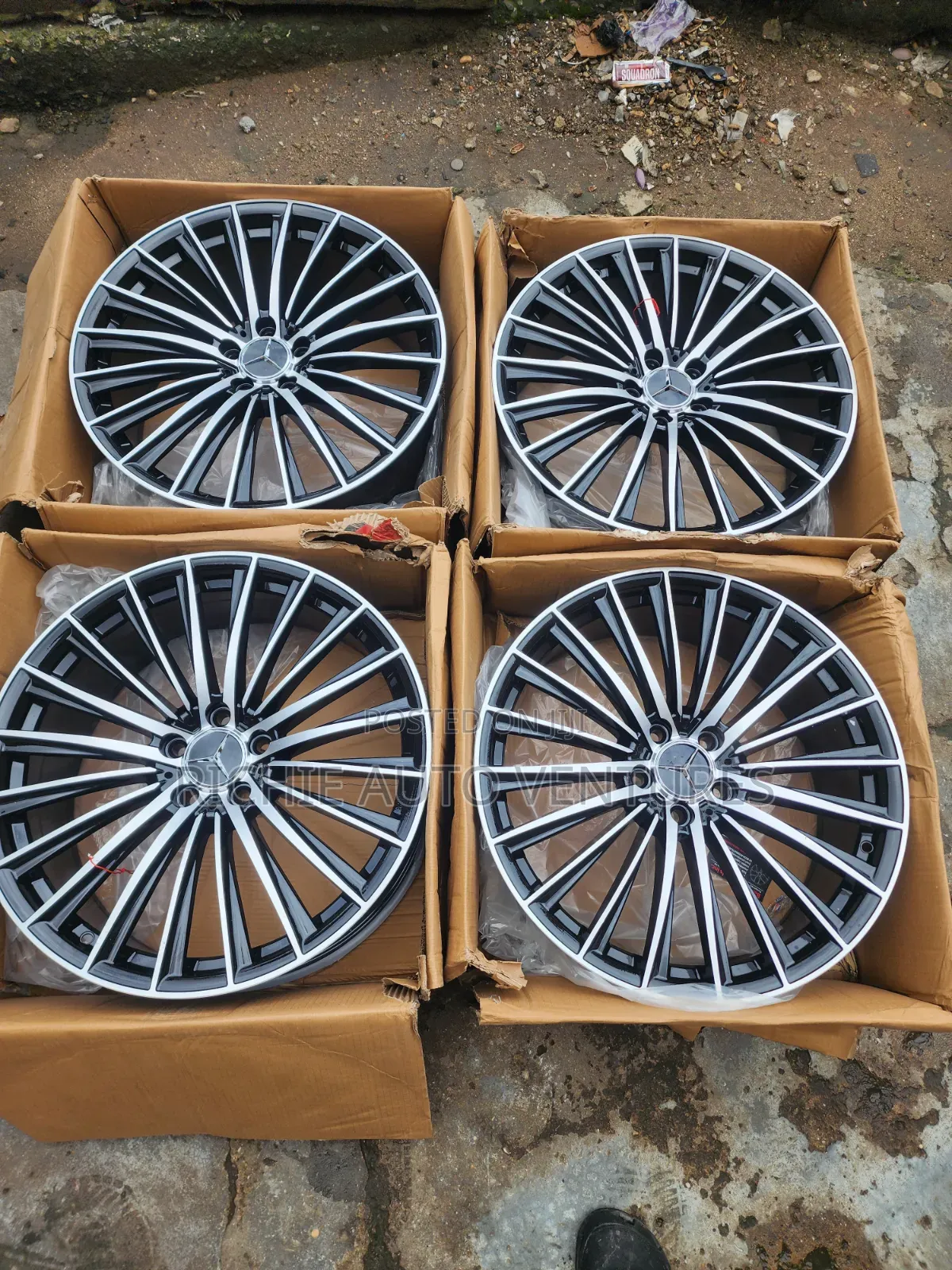 Brand New 20-Inch Rim Benz