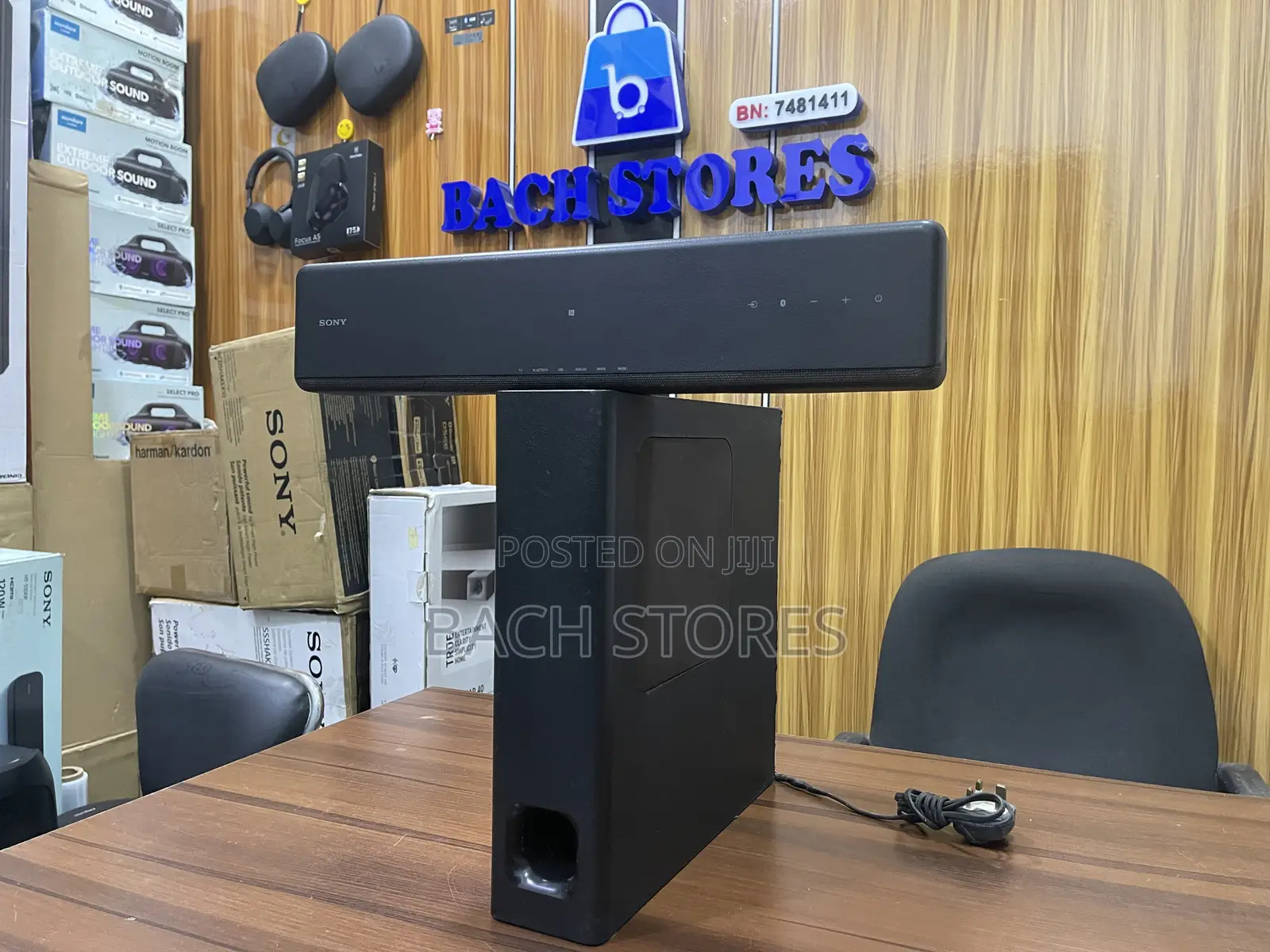 Sony Ht-Mt300 Mini Soundbar With Wireless Subwoofer