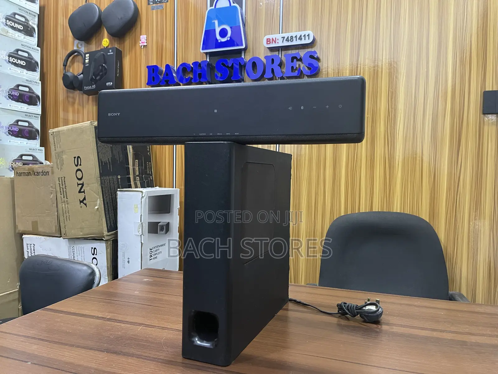 Sony Ht-Mt300 Mini Soundbar With Wireless Subwoofer