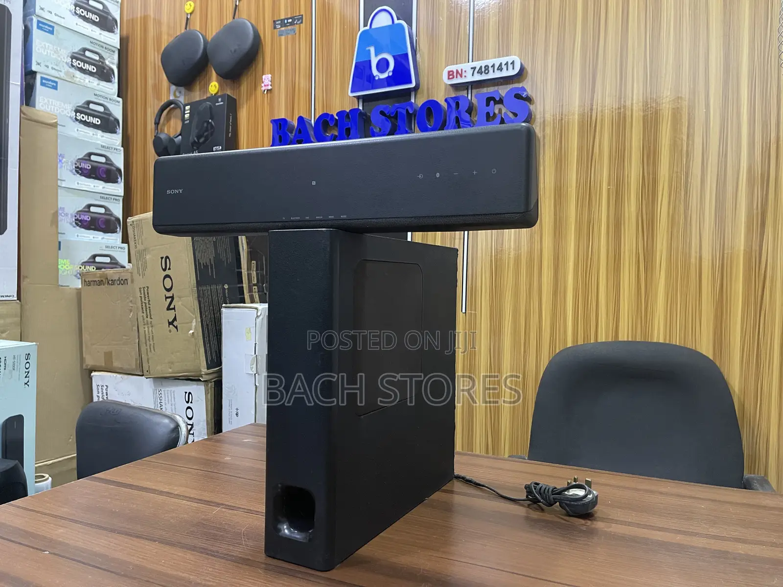 Sony Ht-Mt300 Mini Soundbar With Wireless Subwoofer