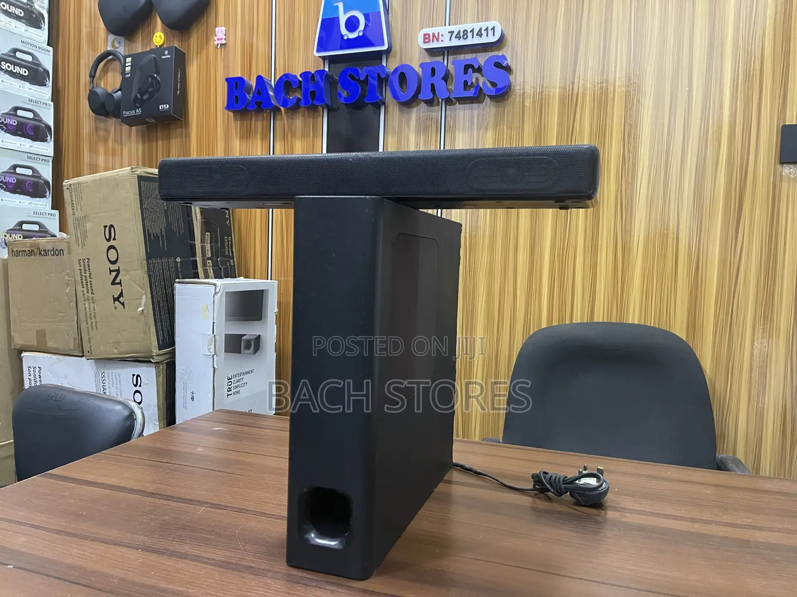 Sony Ht-Mt300 Mini Soundbar With Wireless Subwoofer