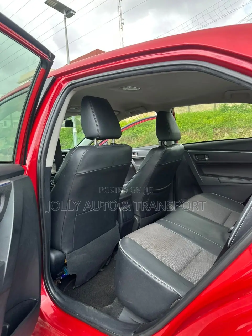 Toyota Corolla S 4dr Sedan (1.8L 4cyl CVT) 2015 Red