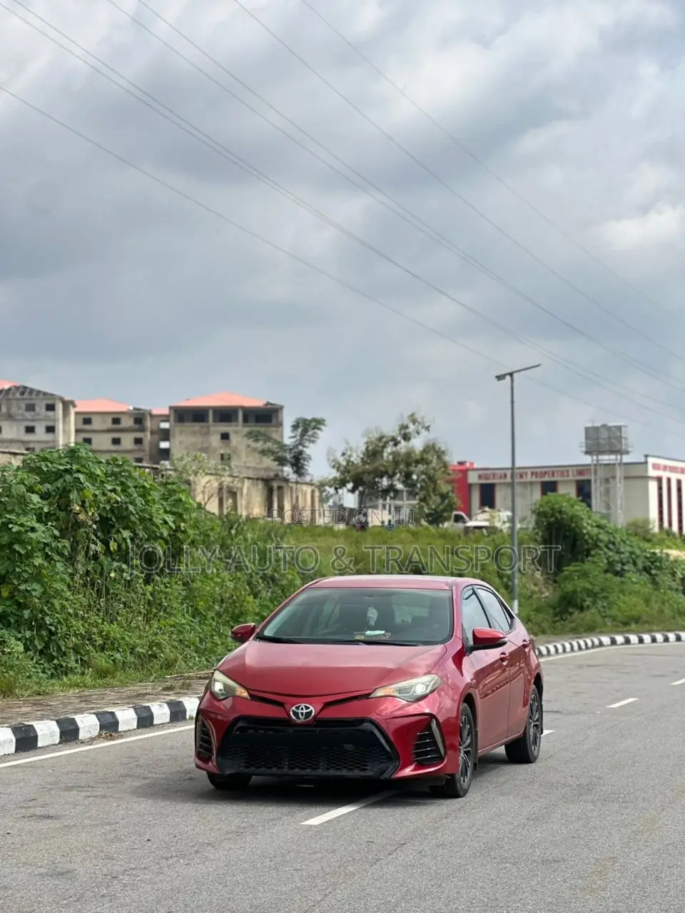 Toyota Corolla S 4dr Sedan (1.8L 4cyl CVT) 2015 Red
