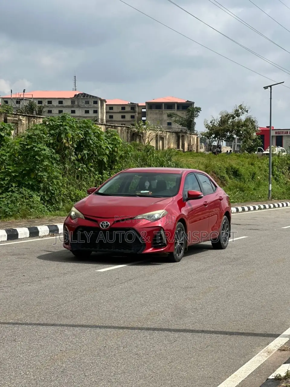 Toyota Corolla S 4dr Sedan (1.8L 4cyl CVT) 2015 Red