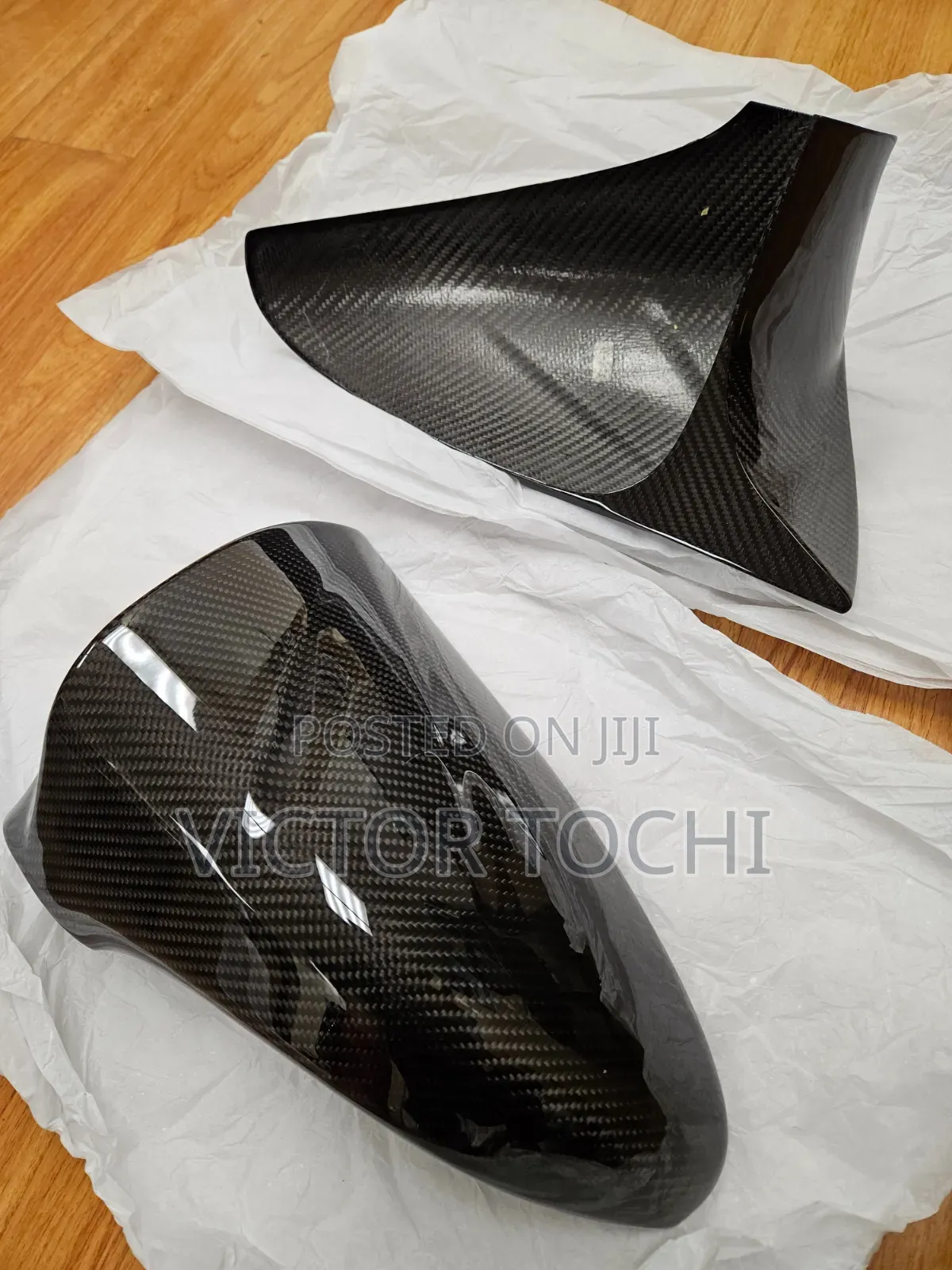 Carbon Fiber Sports Mirror Cover Is350 2014, Rc350, Es350 2014 Etc
