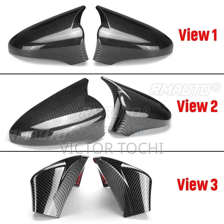 Carbon Fiber Sports Mirror Cover Is350 2014, Rc350, Es350 2014 Etc