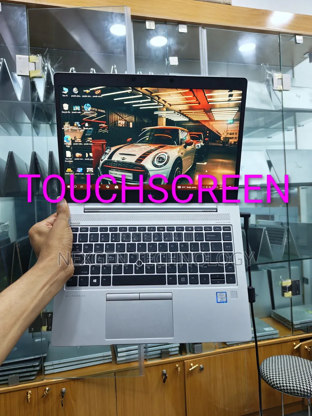 Laptop HP EliteBook 840 G6 8GB Intel Core i5 SSD 256GB