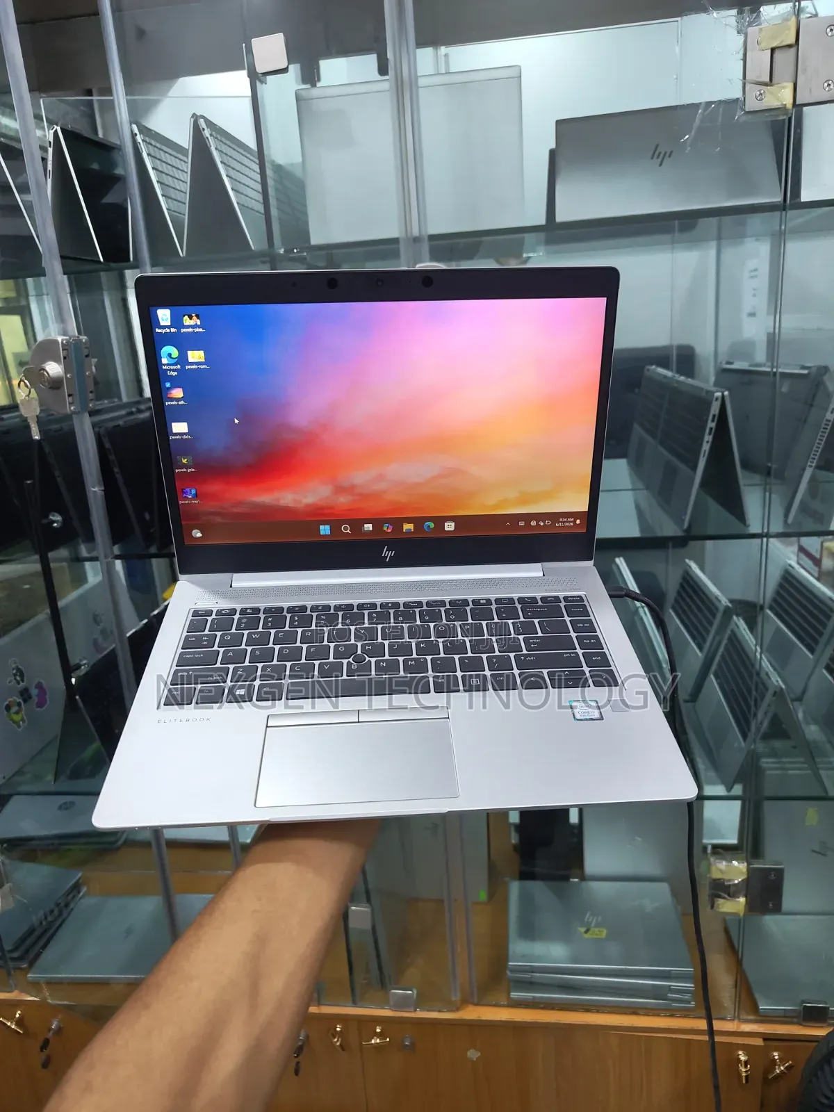 Laptop HP EliteBook 840 G6 8GB Intel Core i5 SSD 256GB