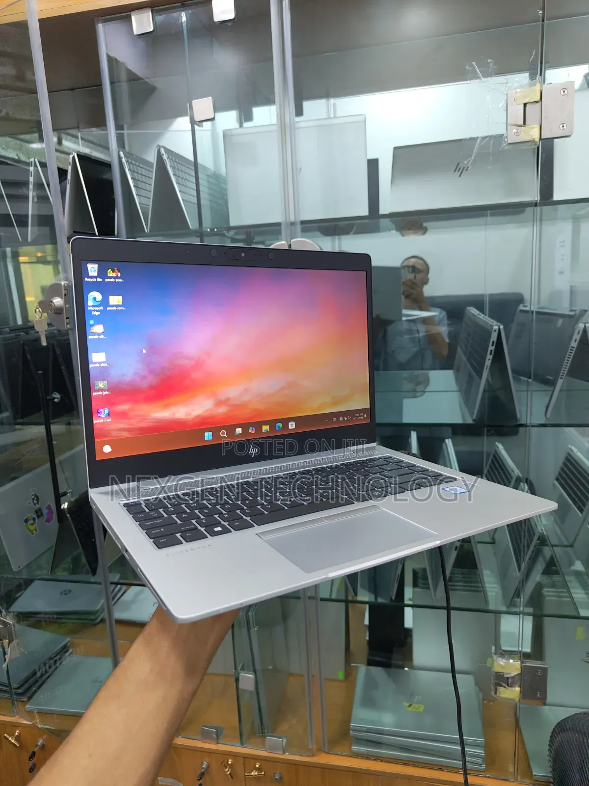 Laptop HP EliteBook 840 G6 8GB Intel Core i5 SSD 256GB