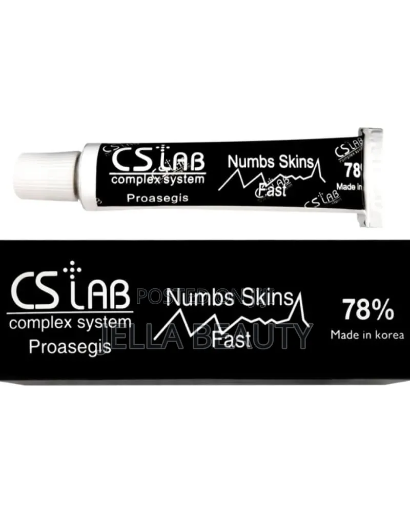 Cs Lab 78% Numbing Cream