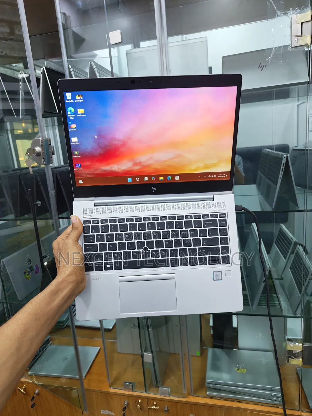 Laptop HP EliteBook 840 G6 8GB Intel Core i5 SSD 256GB