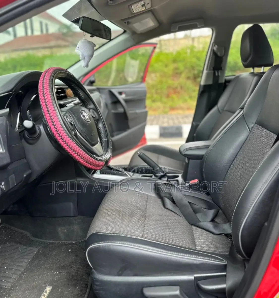 Toyota Corolla S 4dr Sedan (1.8L 4cyl CVT) 2015 Red